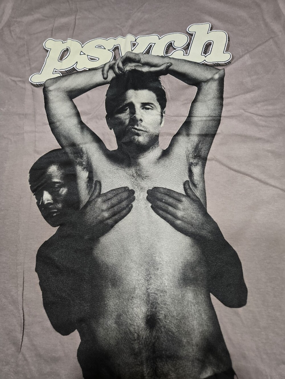 Psych Comic-Con 2011 Gray T-Shirt - Size XL - Original New - SDCC - Picture 2 of 9